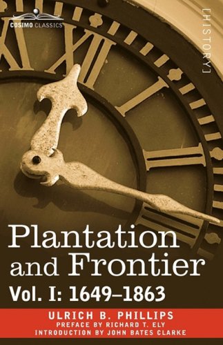 Plantation and Frontier